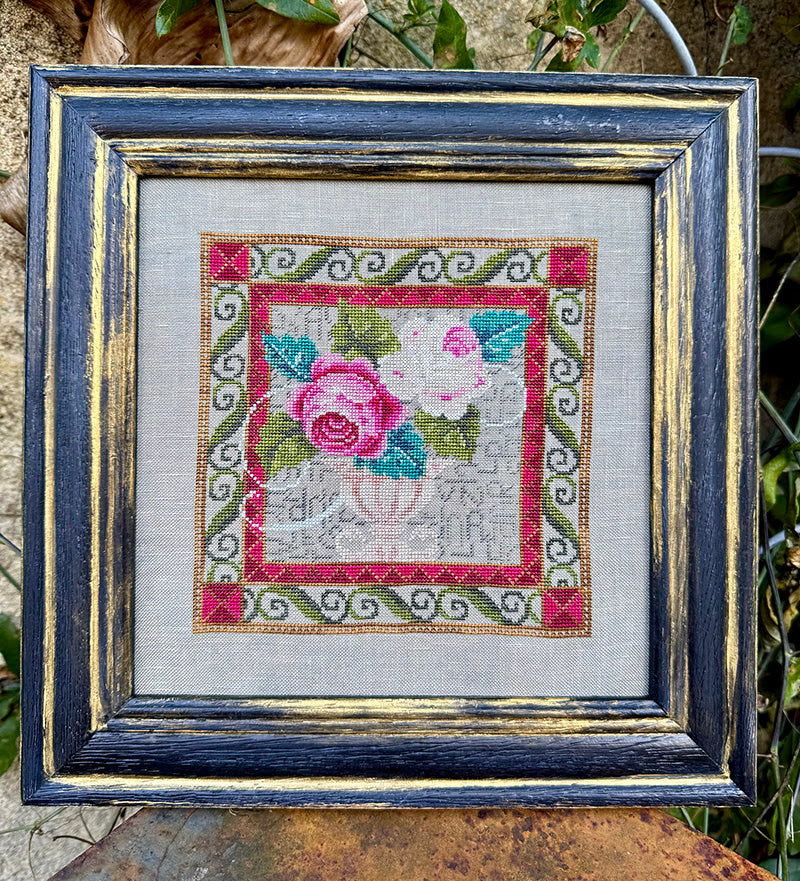 Rose Sonata Chart by Jan Hicks Creates