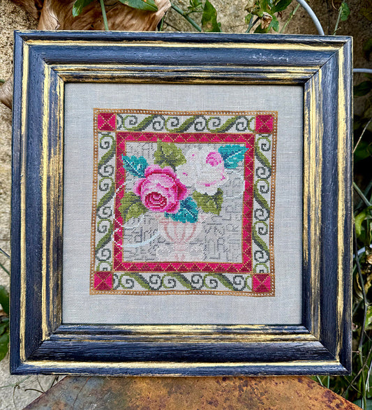 Rose Sonata Chart by Jan Hicks Creates