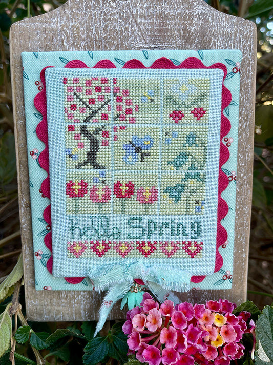 Hello Spring by Jan Hicks Creates