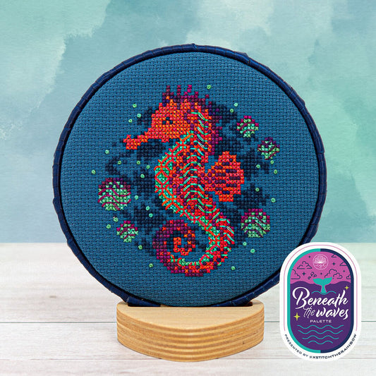 *Nashville Market 26' Preorder* Bubble Seahorse by Counting Puddles