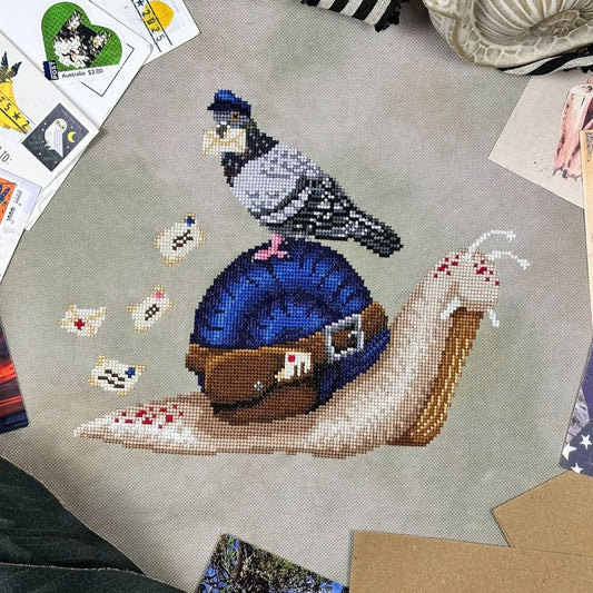Snail Mail by The Stitch Crypt