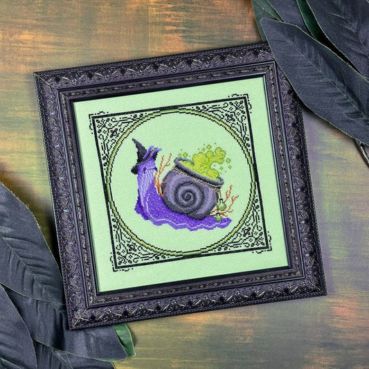 Cauldron Snail by The Stitch Crypt