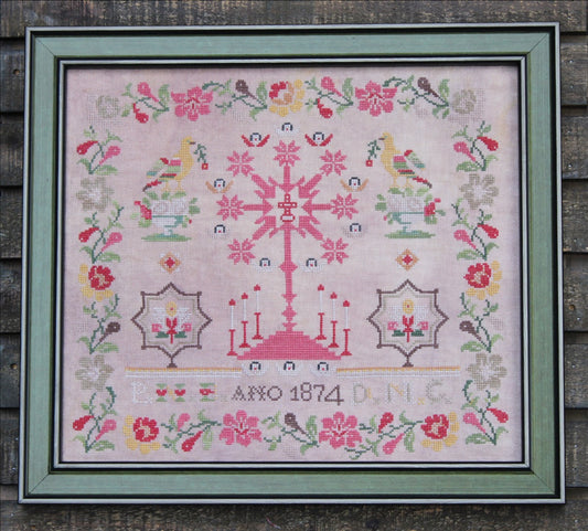 Pretty in Pink by SamBrie Stitches Designs