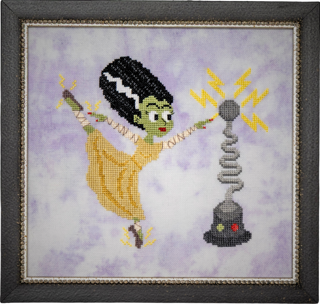 I Dance thee Body Electric by Ghost Boy Needleworks
