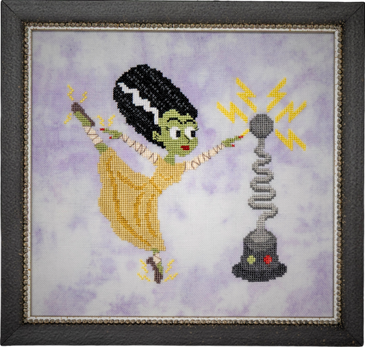 I Dance thee Body Electric by Ghost Boy Needleworks