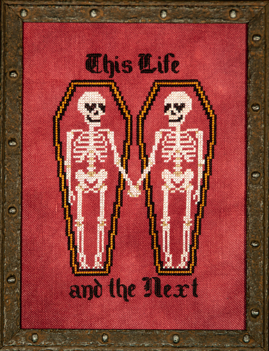 Not Even Death by Ghost Boy Needleworks