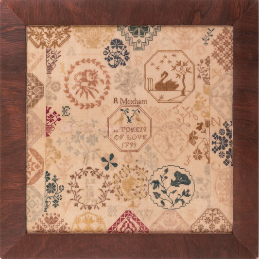 Rachel Moxham 1799 by Olde Willow Stitchery