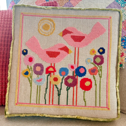 A Flock of Sunshine by Luhu Stitches