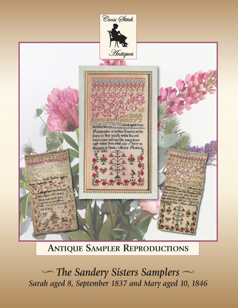 The Sandery Sisters Samplers: Mary by Cross Stitch Antiques