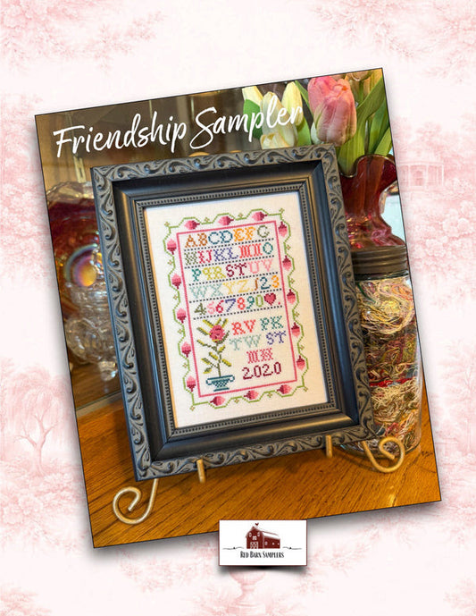 Friendship Sampler by Red Barn Samplers