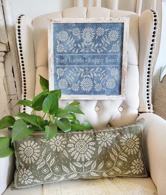 Busy Hands Happy Heart by Hello from Liz Mathews