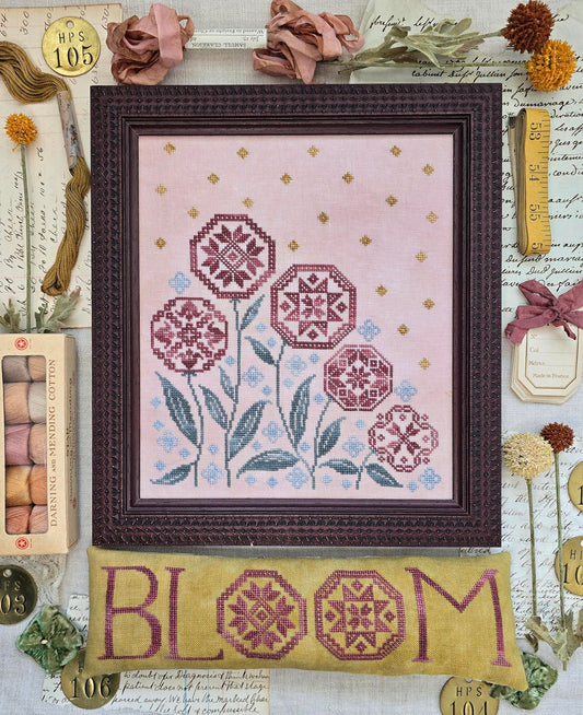 Blooming Quakers by Hello from Liz Mathews