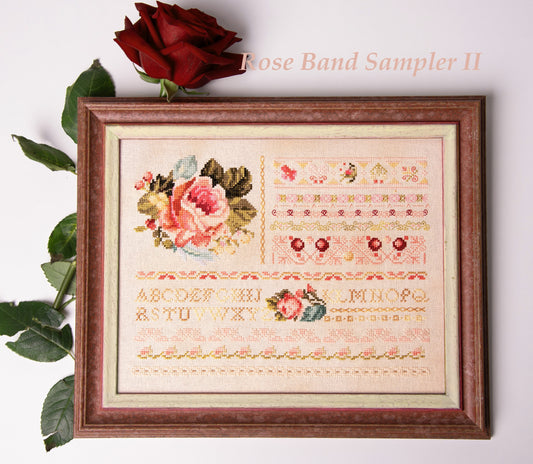Rose Band Sampler II by Samplers and Primitives
