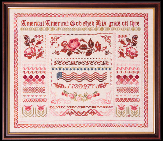 Liberty Band Sampler by Samplers and Primitives