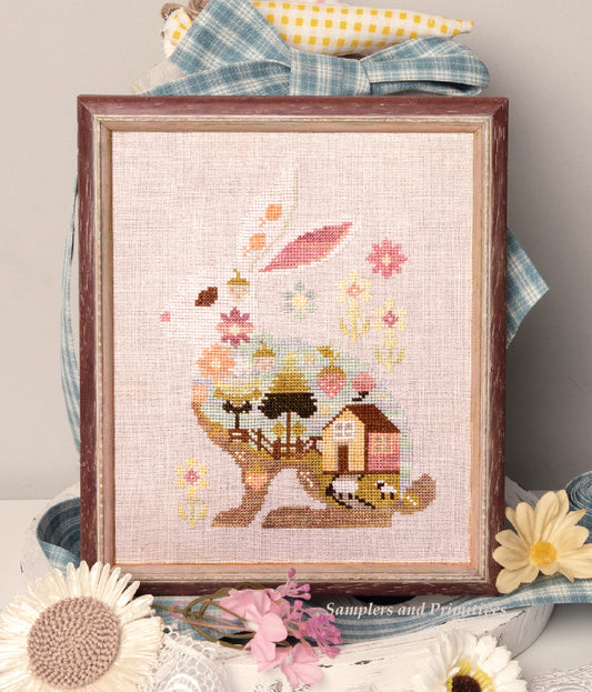 Spring Bunny by Samplers and Primitives