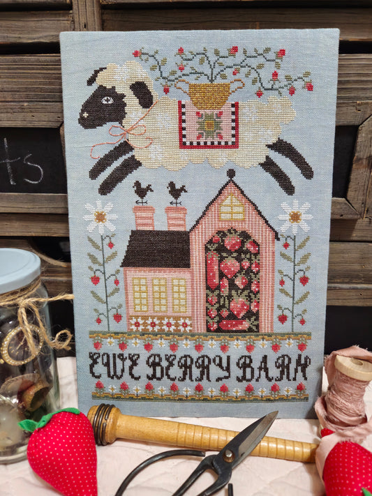 Ewe Berry Barn by Quaint Rose Needlearts