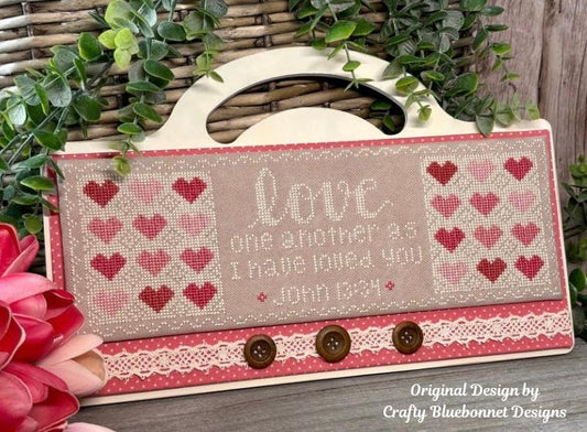 Love One Another by Crafty Bluebonnet