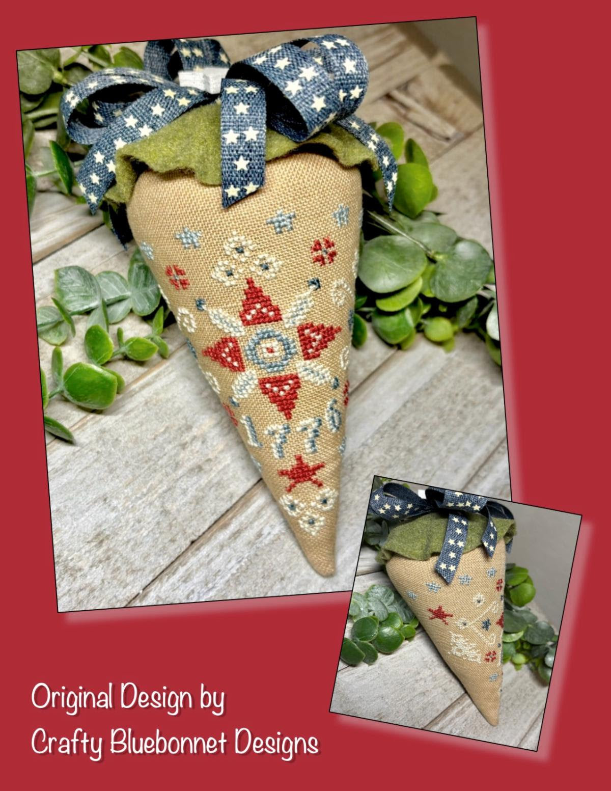 Patriotic Berry by Crafty Bluebonnet