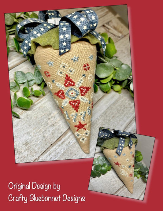 Patriotic Berry by Crafty Bluebonnet