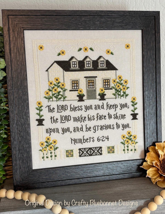 Sunflower Blessing by Crafty Bluebonnet