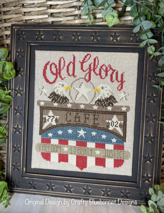 Old Glory Café by Crafty Bluebonnet