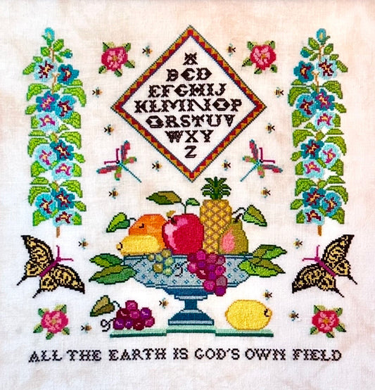 God’s Own Field by Monticello Stitches