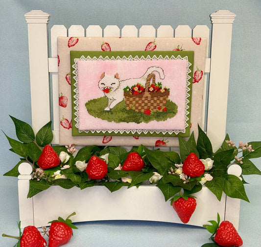Berry Pickin' by The Stitchin' Kitten