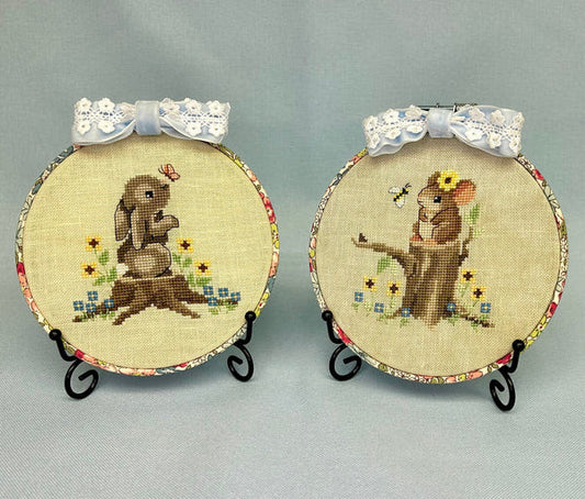 Li'l Bun & Li'l Mousey by The Stitchin' Kitten
