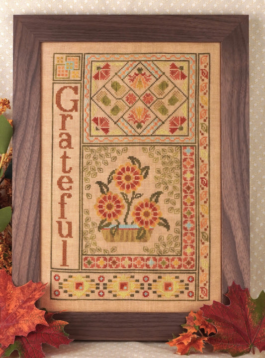Grateful by Wildflower Stitching