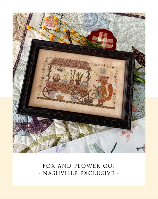 Fox and Flower Co. by Blueberry Ridge Design