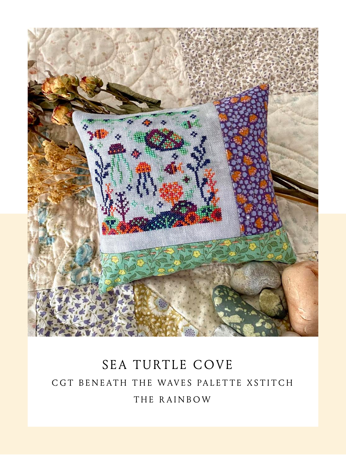 Sea Turtle Cove by Blueberry Ridge Design