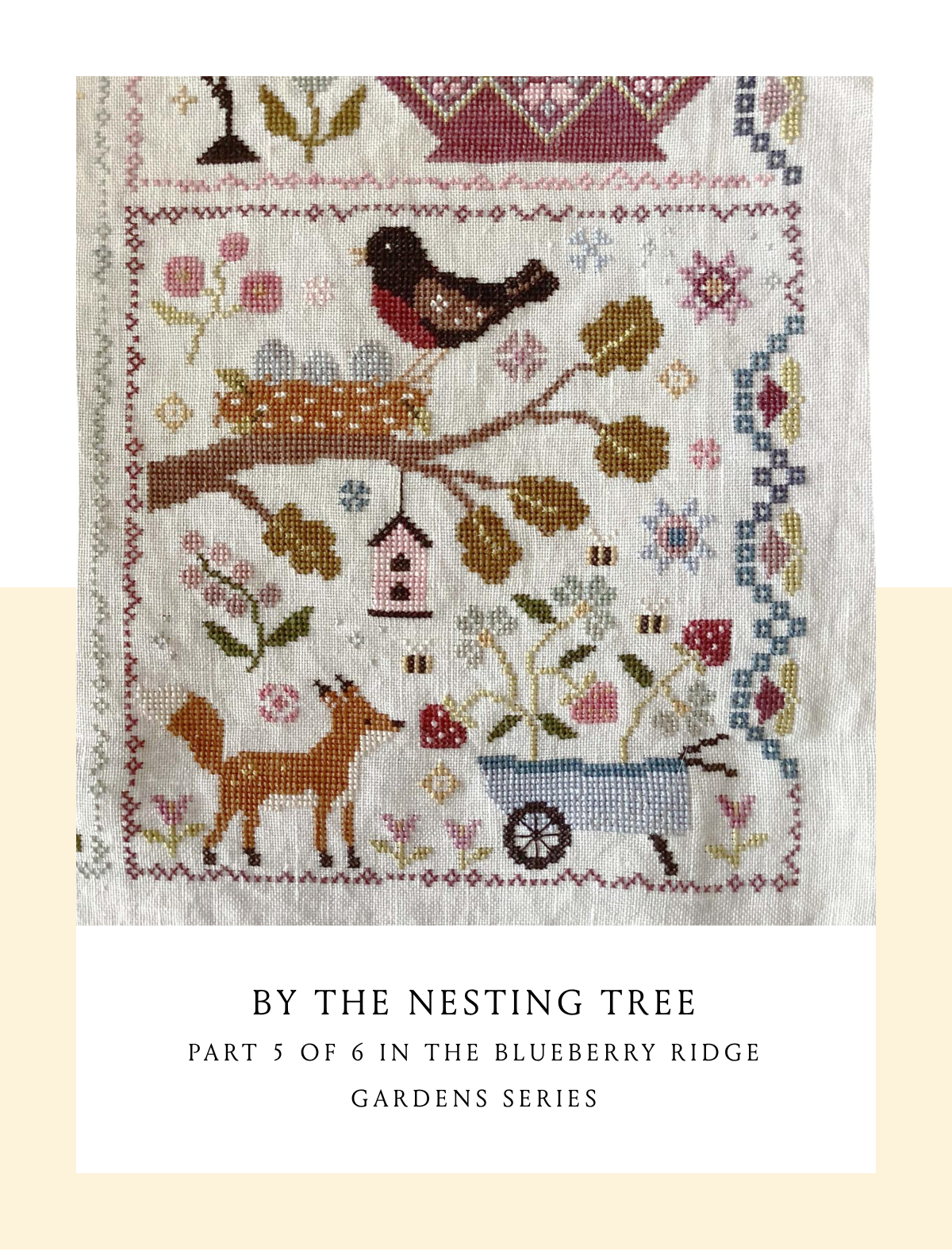 By the Nesting Tree by Blueberry Ridge Design