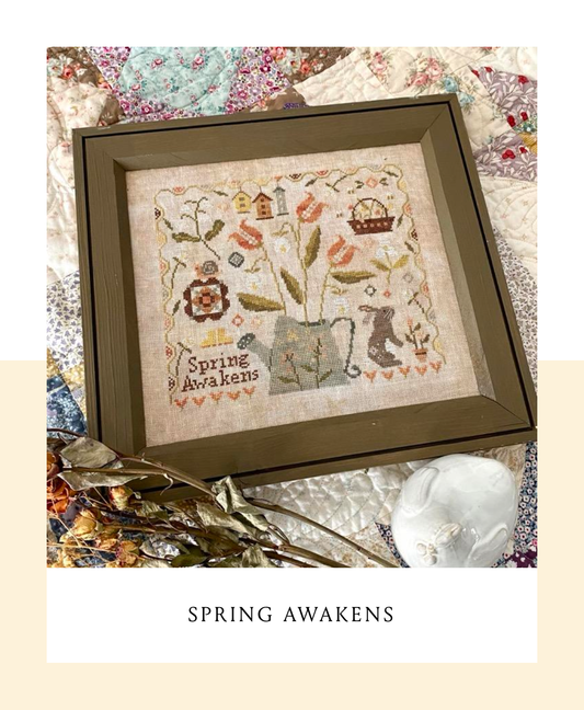Spring Awakens by Blueberry Ridge Design
