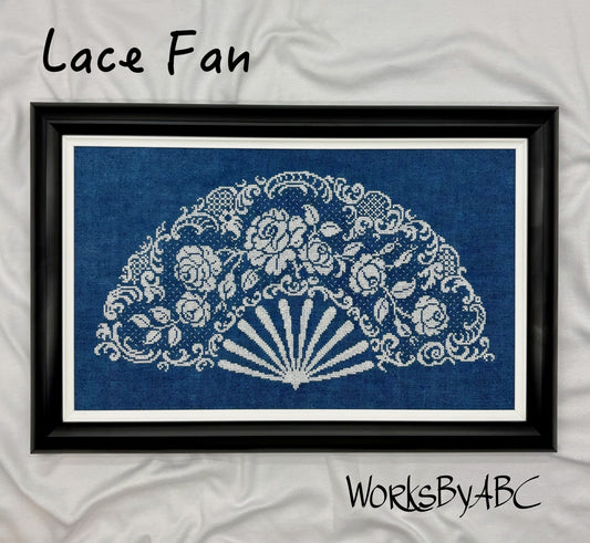 Lace Fan by WorksByABC