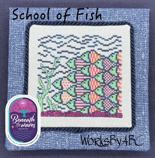 School of Fish by WorksByABC