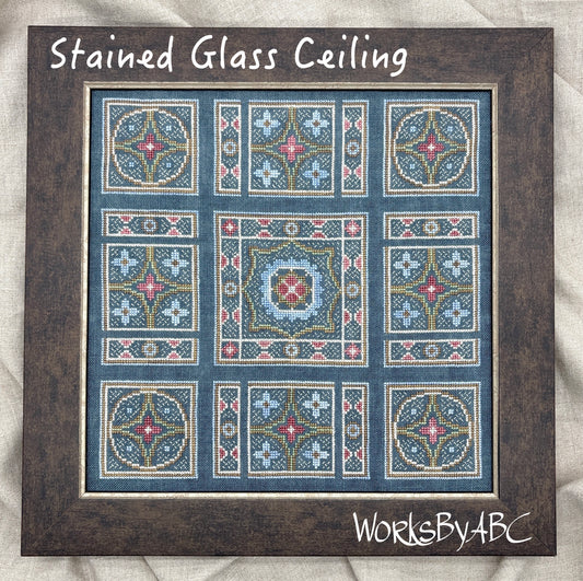 Stained Glass Ceiling by WorksByABC