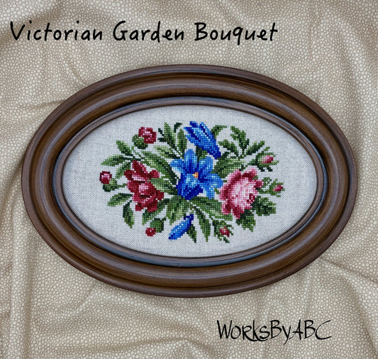 Victorian Garden Bouquet by WorksByABC