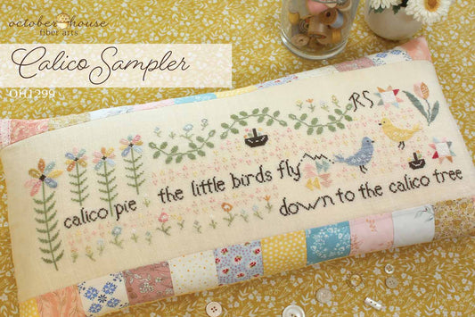 Calico Sampler by October House Fiber Arts