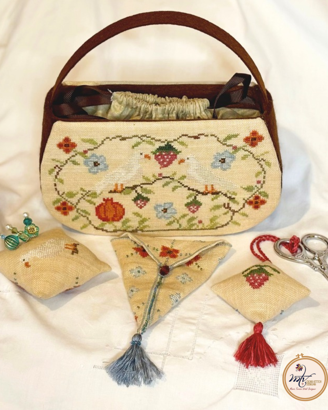Eden Purse & Sewing Set by MTVDesigns