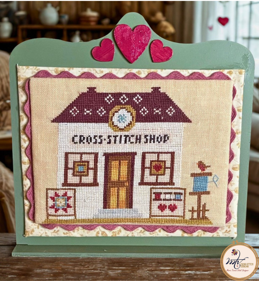 Cross Stitch Shop by MTVDesigns