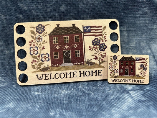 Welcome Home Needle Minder by MTVDesigns