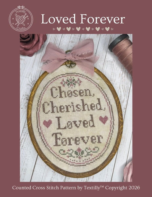 Loved Forever by Textilly Crafts