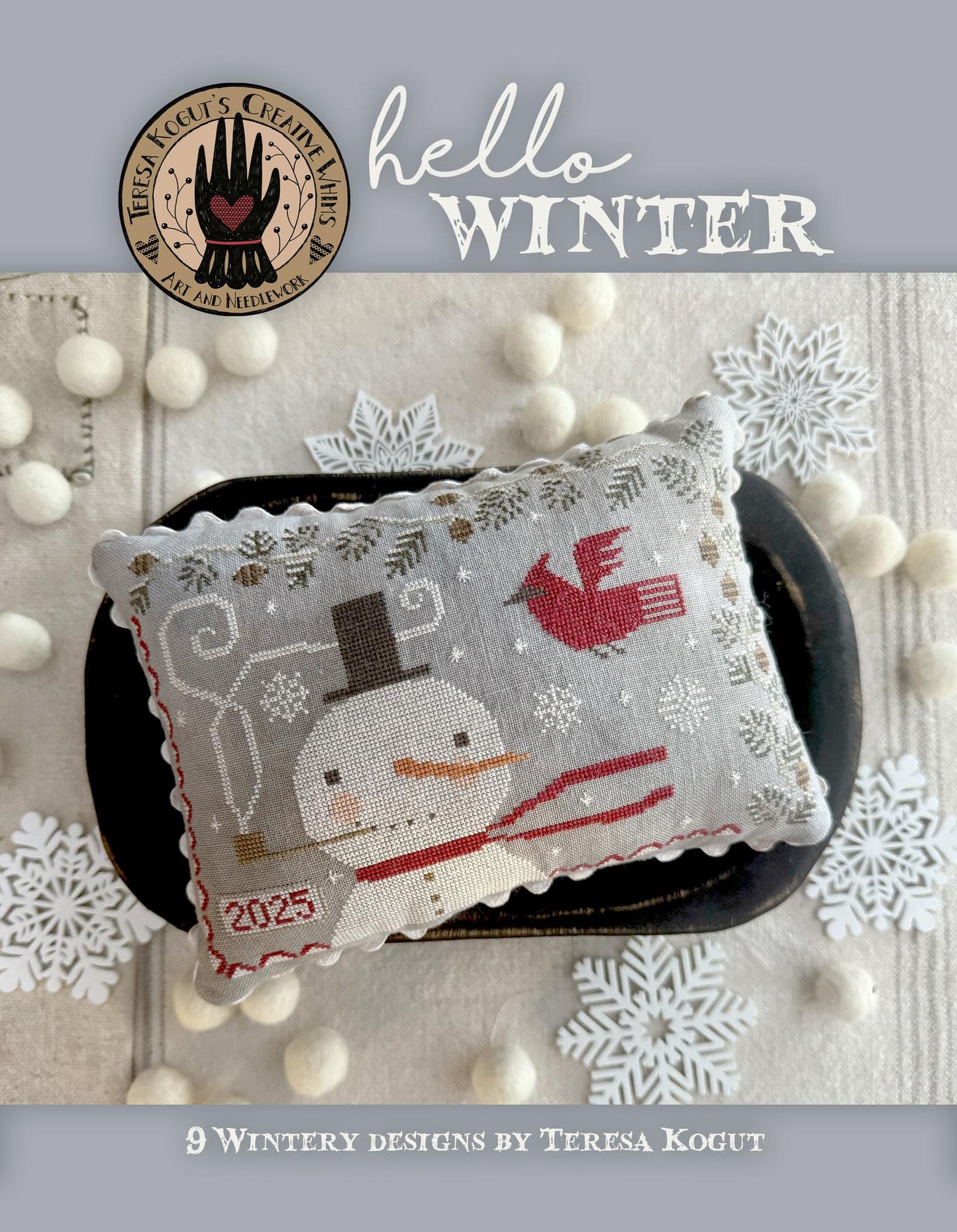 Hello Winter Book by Teresa Kogut