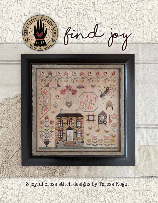 Find Joy Booklet by Teresa Kogut
