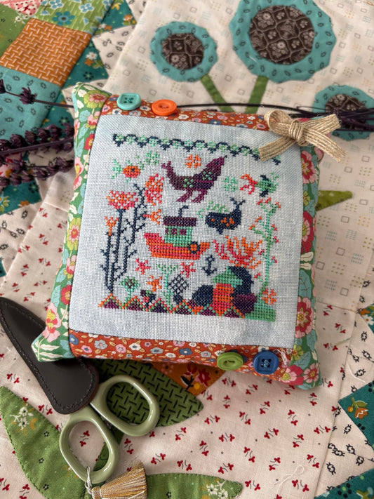 Houseboat Hangout by Pansy Patch Quilts and Stitchery