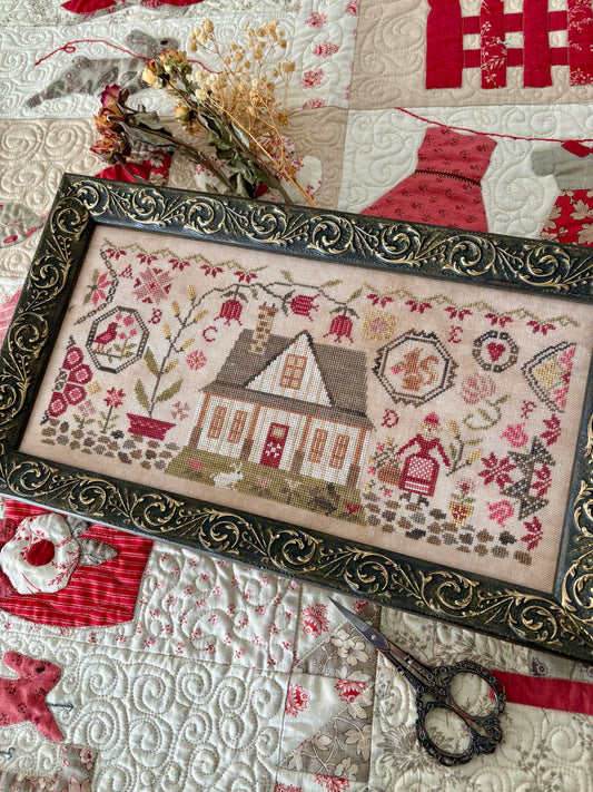 Quaker Farmhouse by Pansy Patch Quilts and Stitchery