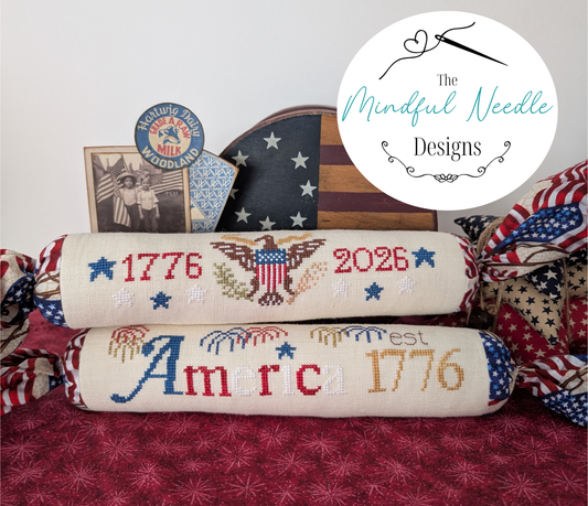 Patriotic Crackers by The Mindful Needle
