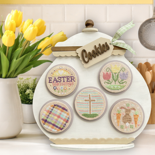 Baked Fresh: Easter Cookies by Sweet Wing Studio