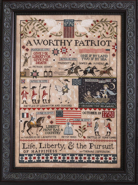 *Nashville Market 26' Preorder* A Worthy Patriot by Plum Street Samplers
