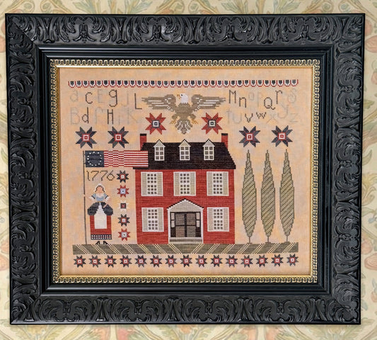 Betsy’s Sampler by Fox and Rabbit